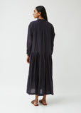 Zen Fragrance Tencel & Linen Shirt Dress