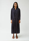 Zen Fragrance Tencel & Linen Shirt Dress