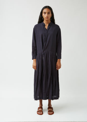 Zen Fragrance Tencel & Linen Shirt Dress