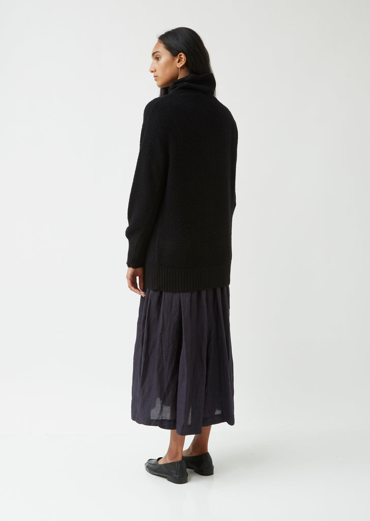 Wool Blend Turtleneck