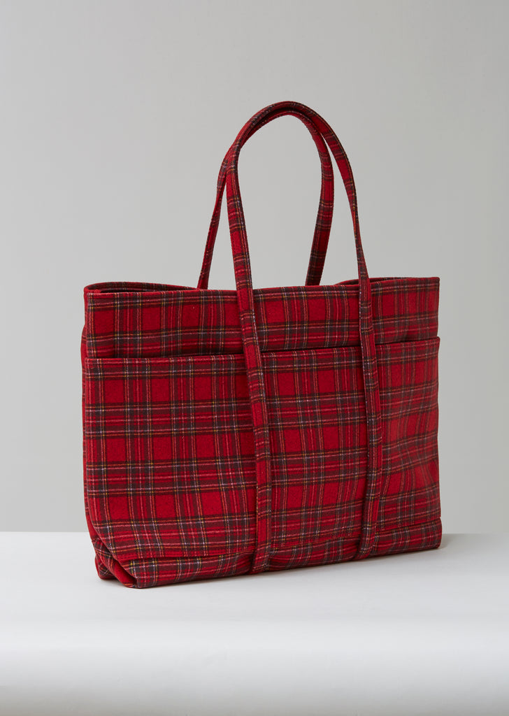 Large Wool Tote