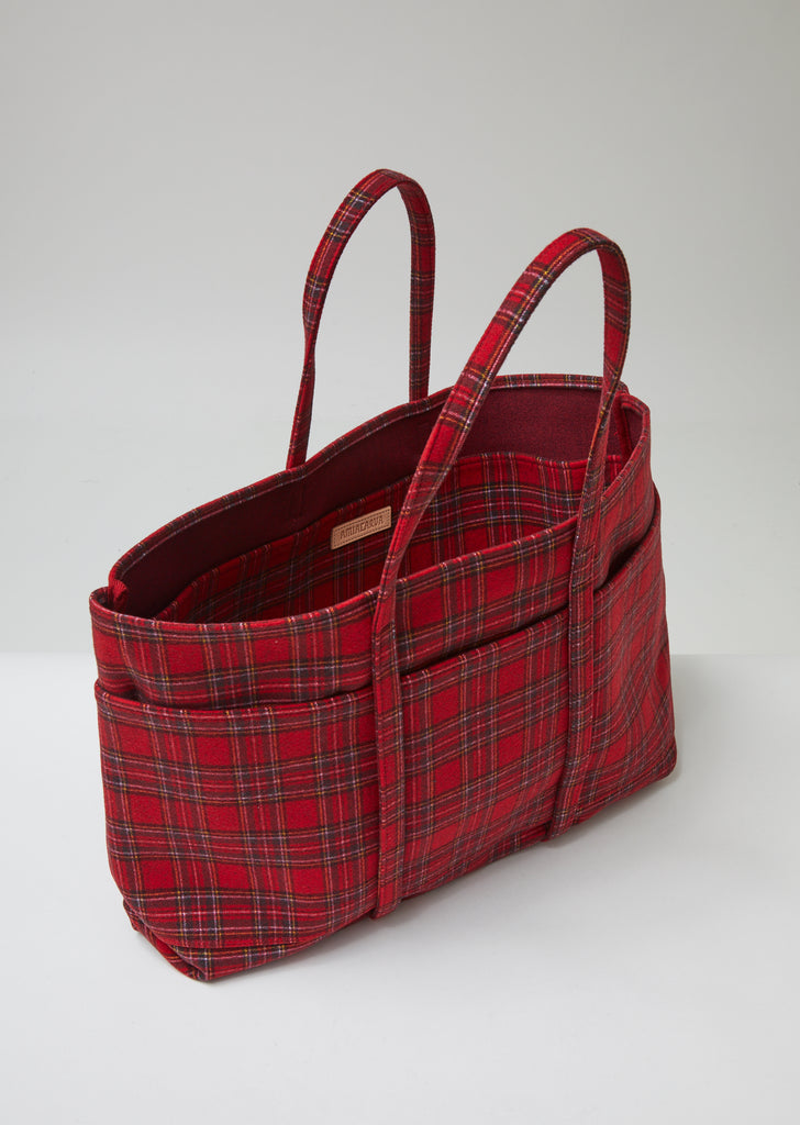 Large Wool Tote