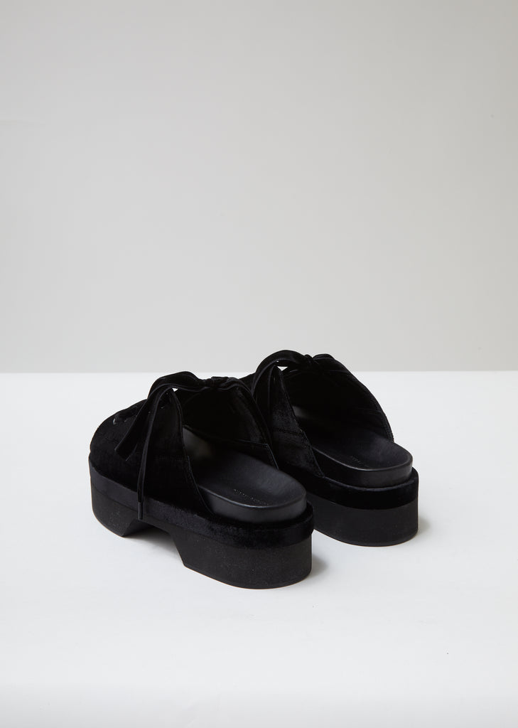 Velvet Japanese Lace Slide