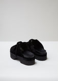 Velvet Japanese Lace Slide