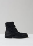 Parrucca Zip Lace Up Boots