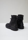 Parrucca Zip Lace Up Boots