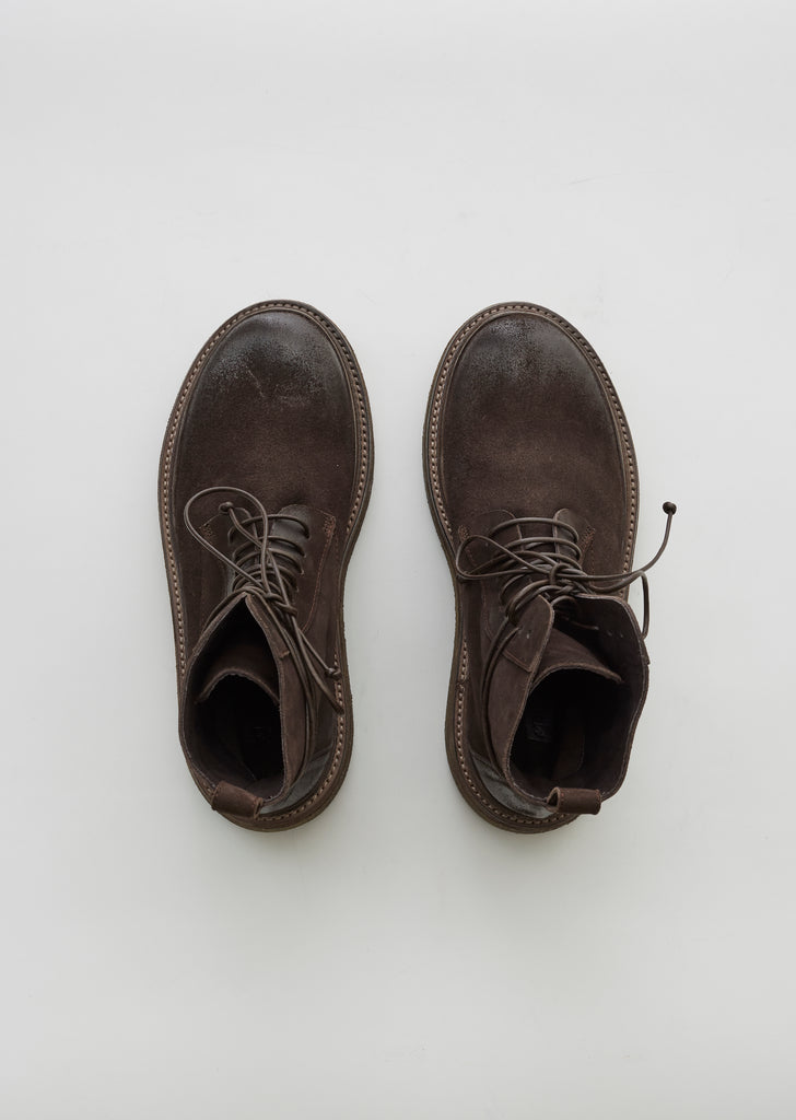 Parrucca Lace Up Boots