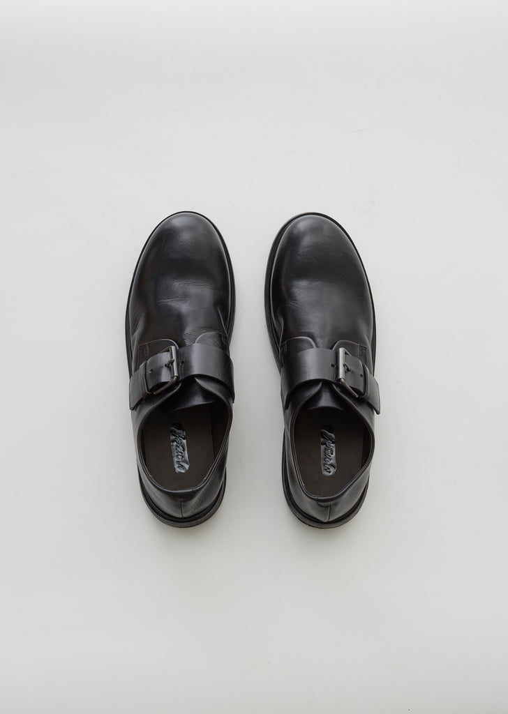 Zuccolona Buckle Shoes