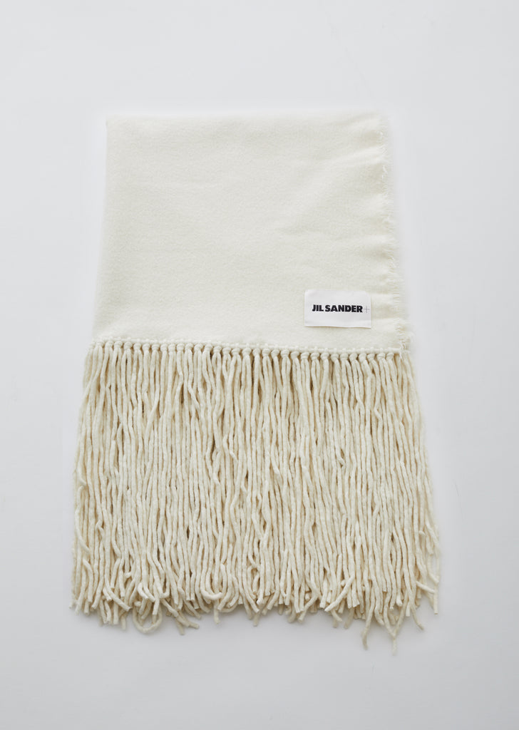 Blanket W/ Fringes