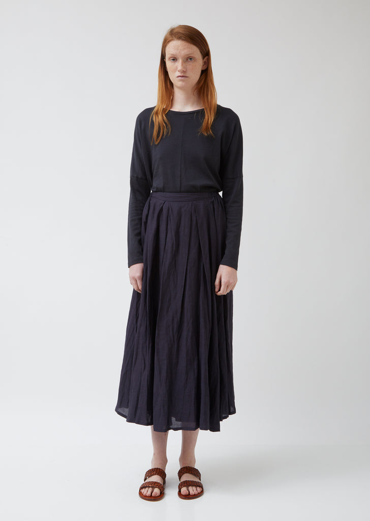 Zen Fragrance Tencel & Linen Skirt