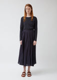 Zen Fragrance Tencel & Linen Skirt