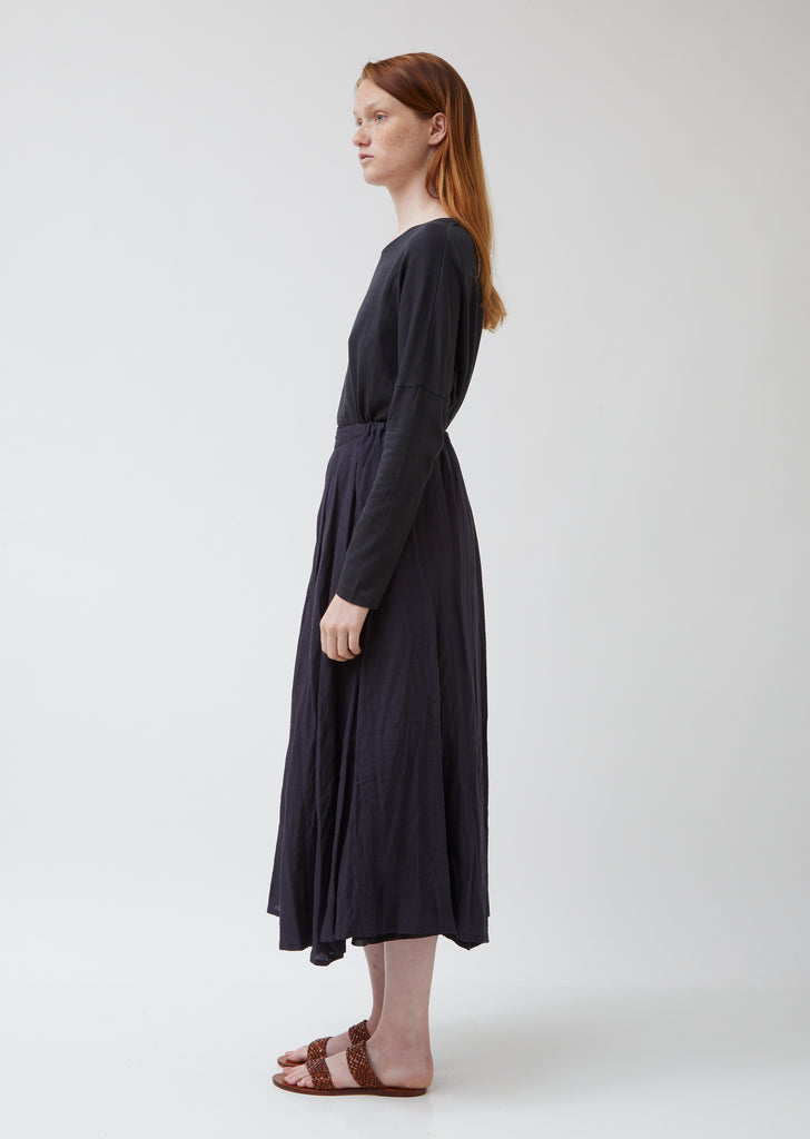 Zen Fragrance Tencel & Linen Skirt