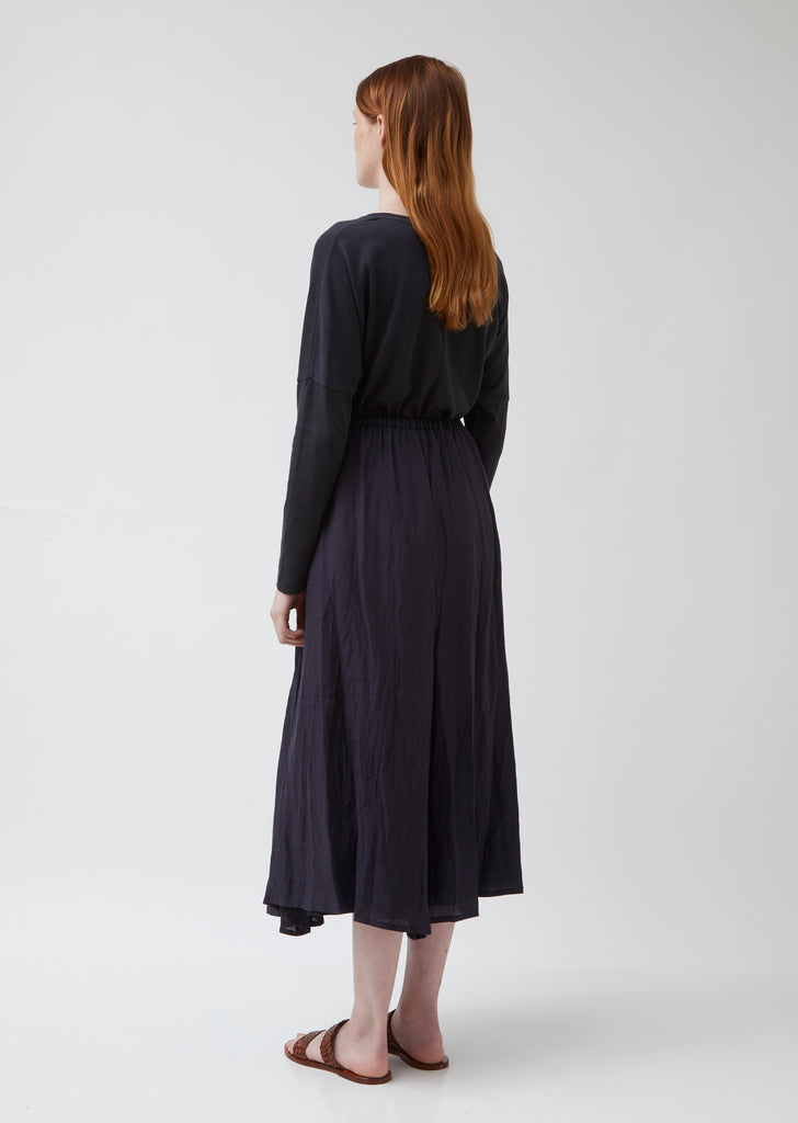 Zen Fragrance Tencel & Linen Skirt