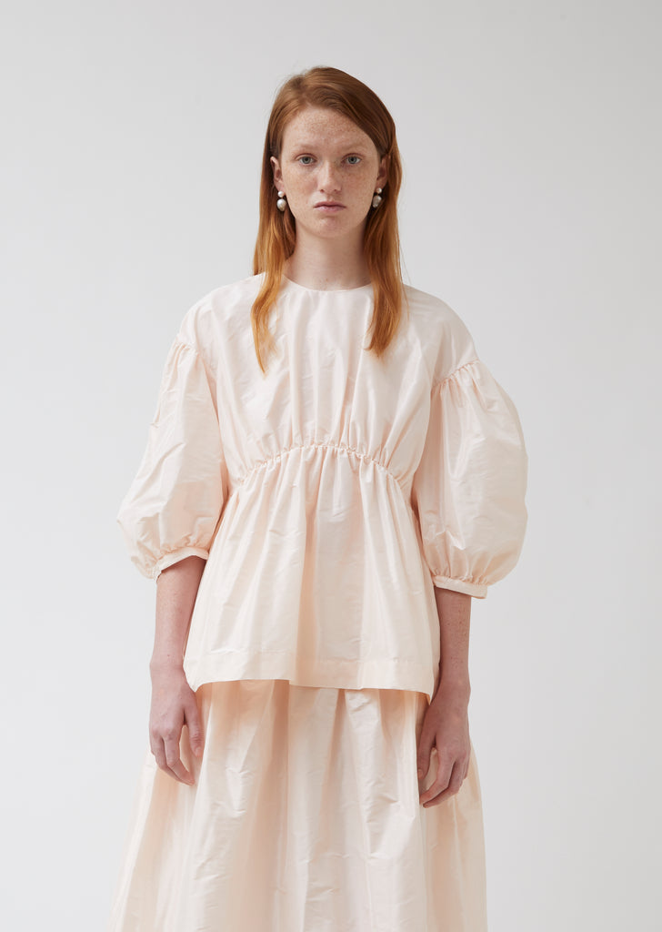 Ruched Front Top