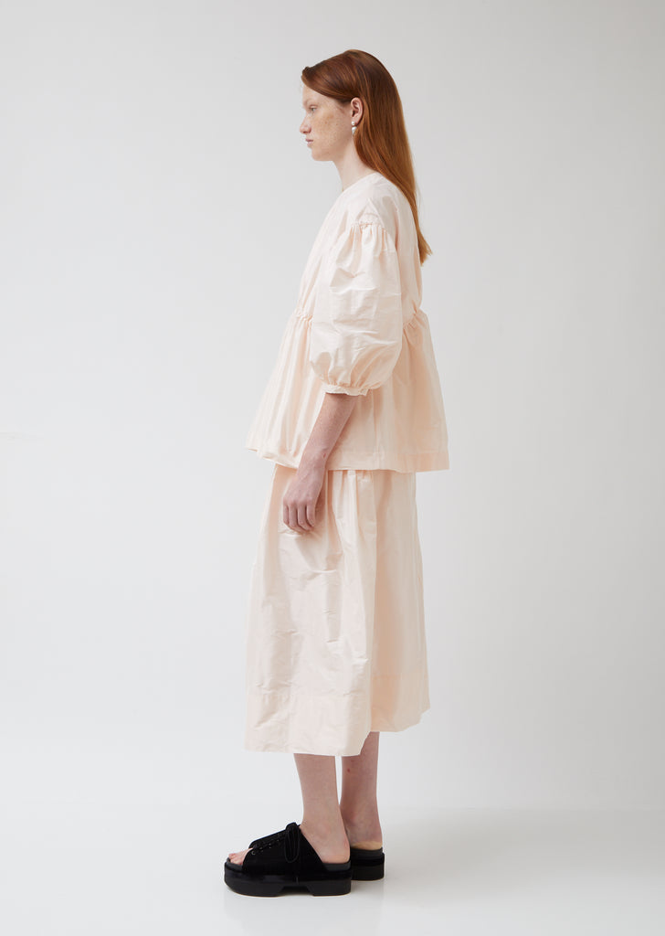 Ruched Front Top