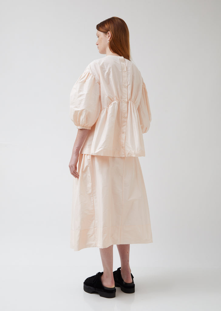 Ruched Front Top