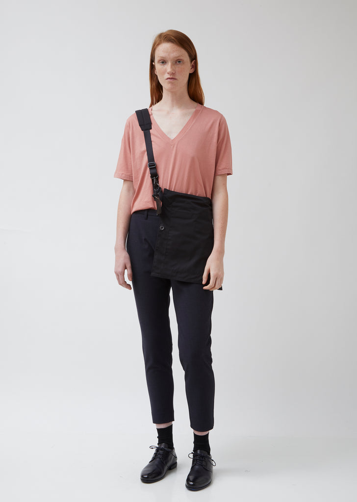 Medium AAF Flat Shoulder Bag