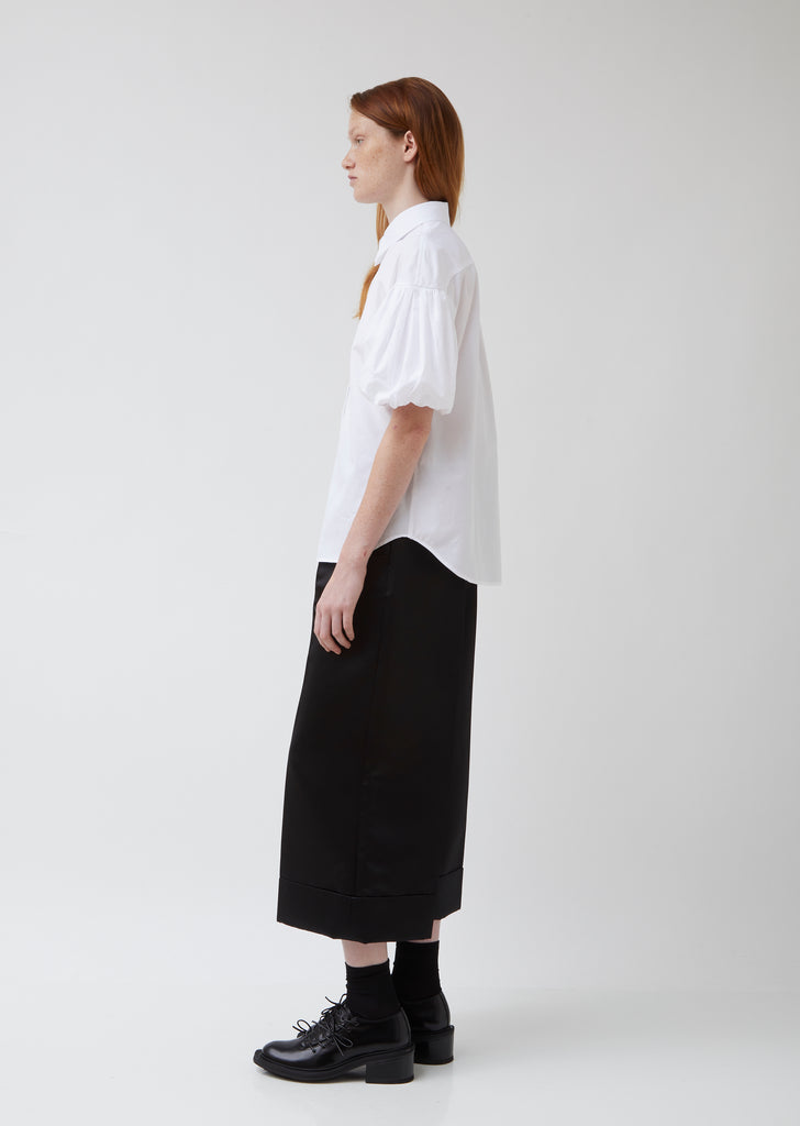 Puff Sleeve  Boy Shirt