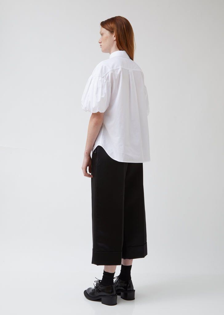 Puff Sleeve  Boy Shirt