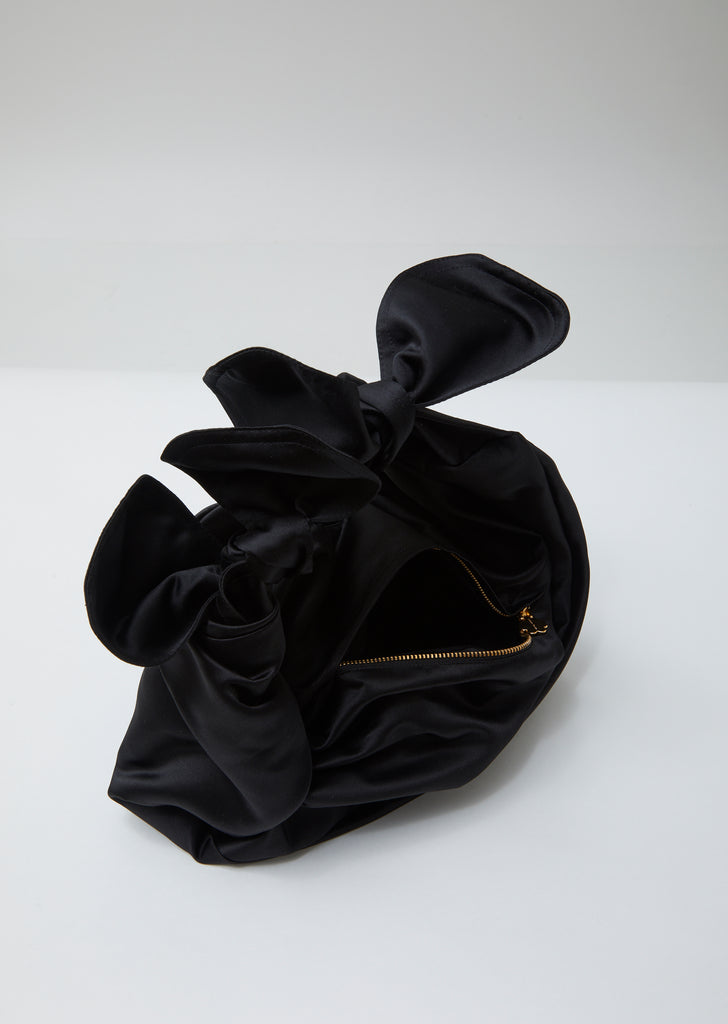 Satin Baby Wrap Bag