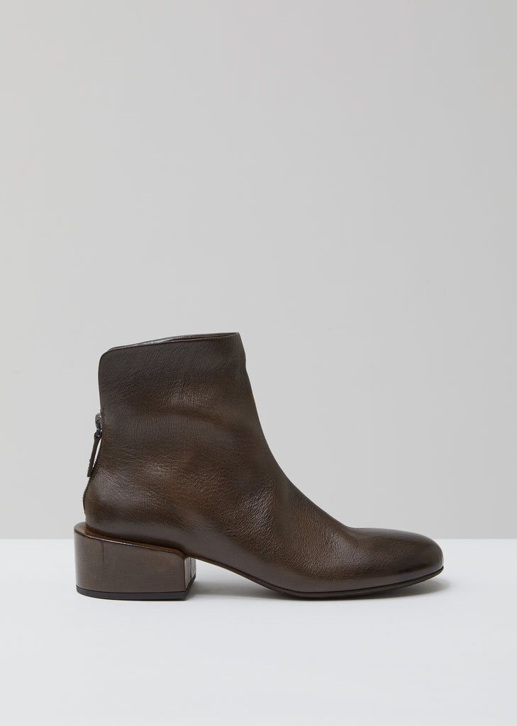 Buccia Heeled Ankle Boots