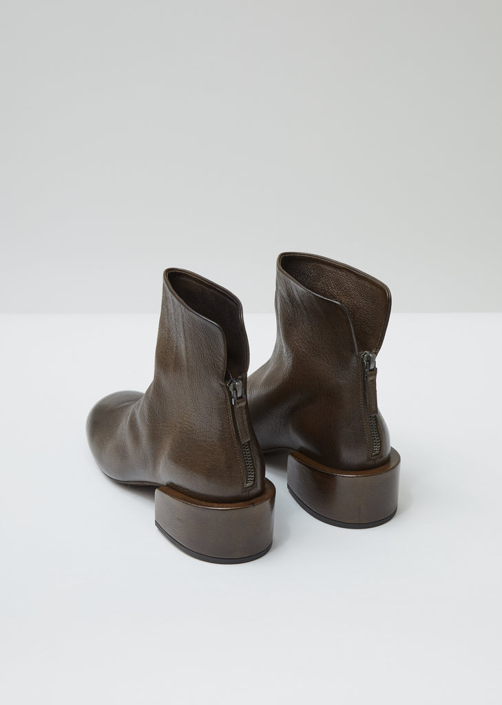 Buccia Heeled Ankle Boots