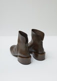 Buccia Heeled Ankle Boots