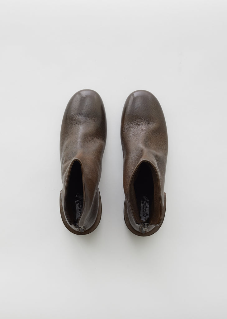 Buccia Heeled Ankle Boots