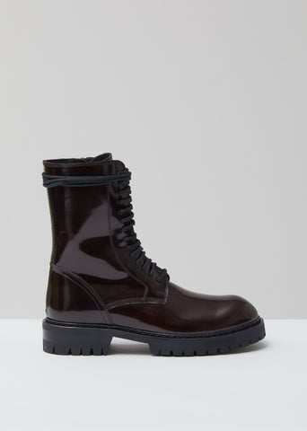 Lace Up Boots