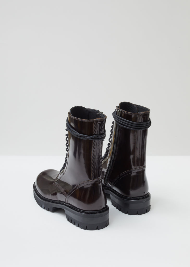 Lace Up Boots