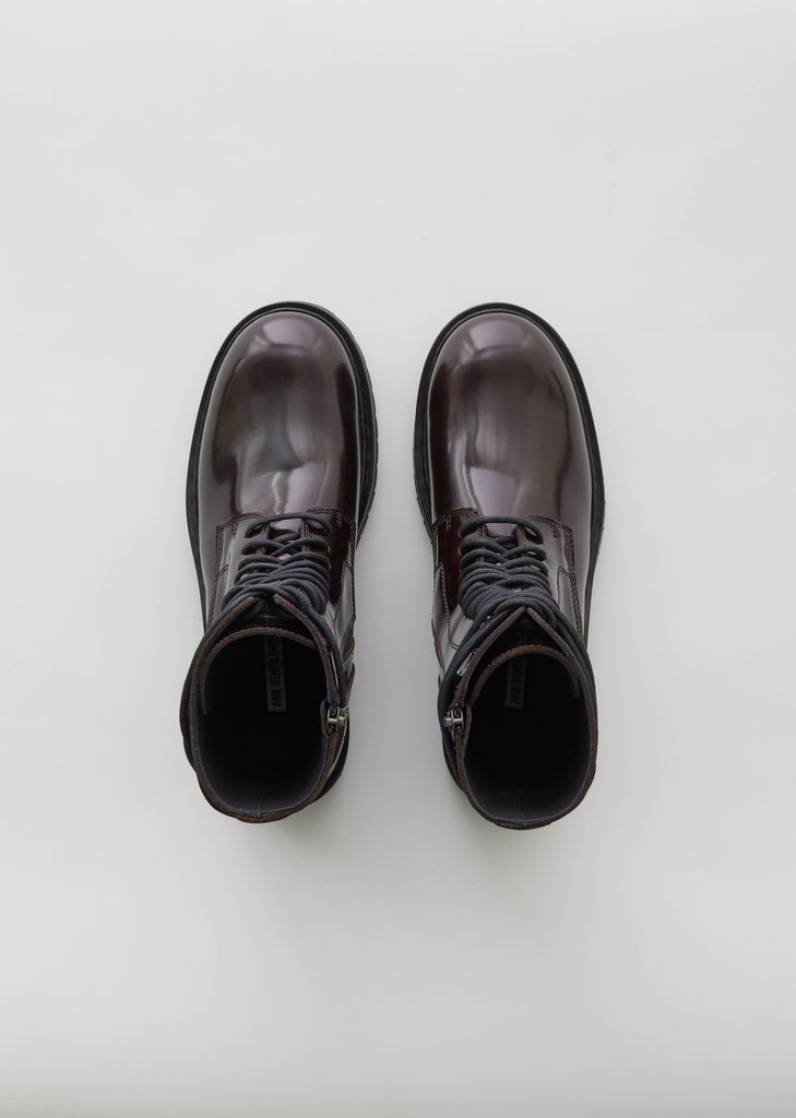 Lace Up Boots