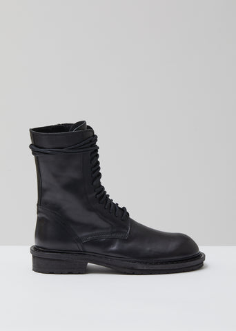 Lace Up Boots