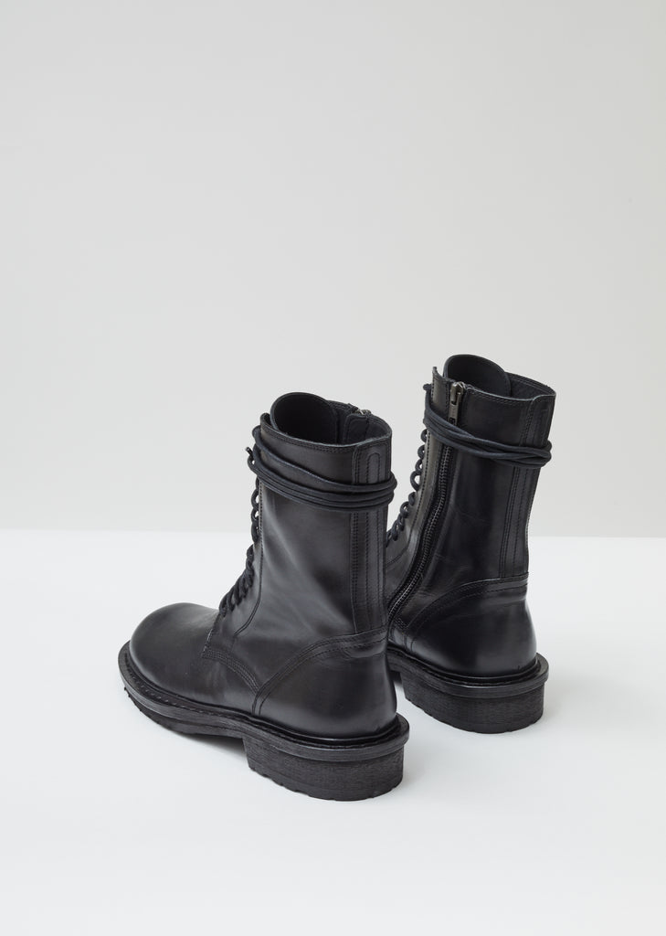 Lace Up Boots