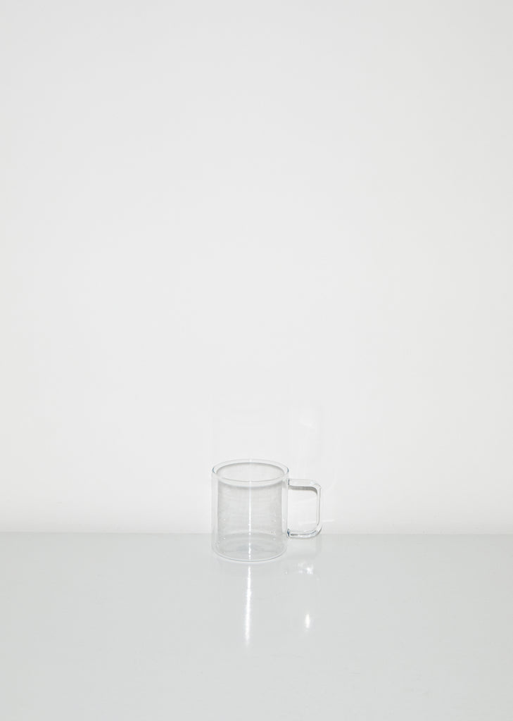 Glass Coffee Mug