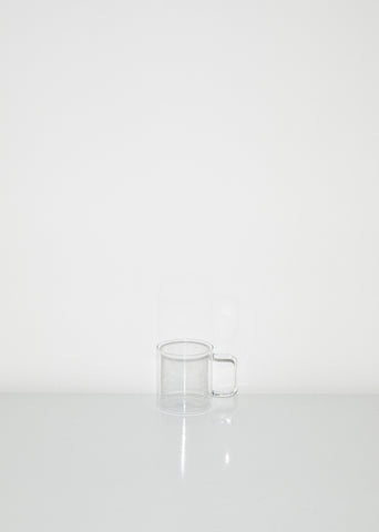 Glass Coffee Mug