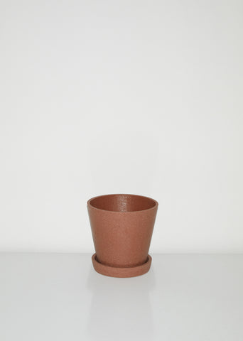 Flowerpot with Saucer - Large