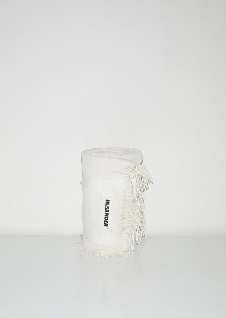 Beach Blanket with Fringes & Logo