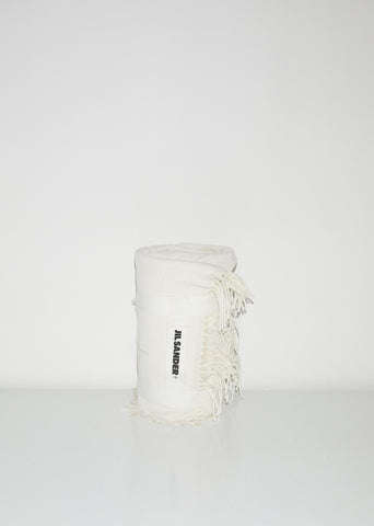 Beach Blanket with Fringes & Logo