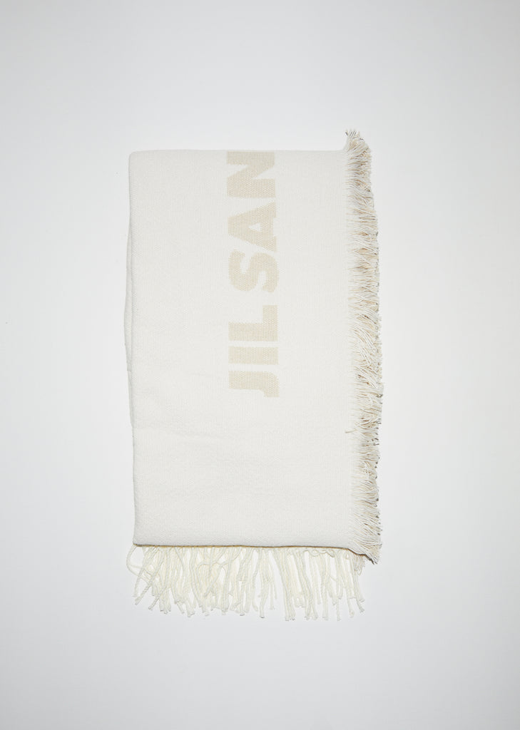 Beach Blanket with Fringes & Logo