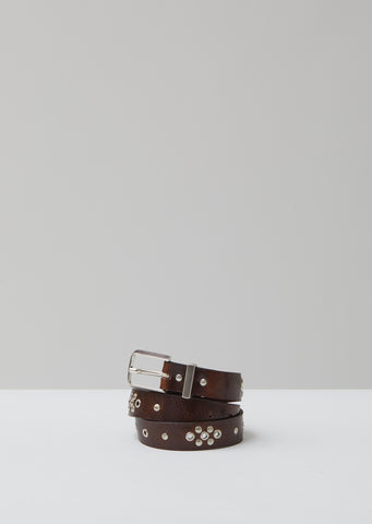 Studded Belt 3cm