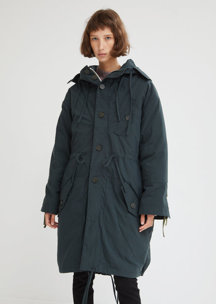 唯一無二の個性を纏う【Acne Studios】Faded cotton parka Acne Studios – Bomber Jacket Faded Black