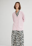 Wool-Cashmere Knit Cardigan