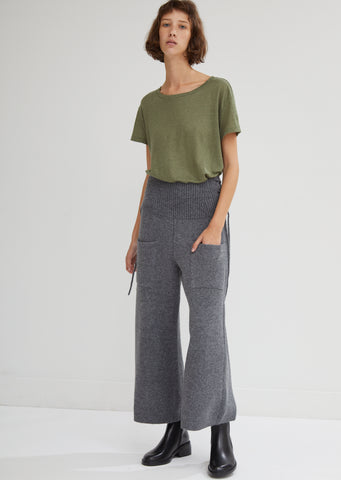 Stretch Sweater Pants
