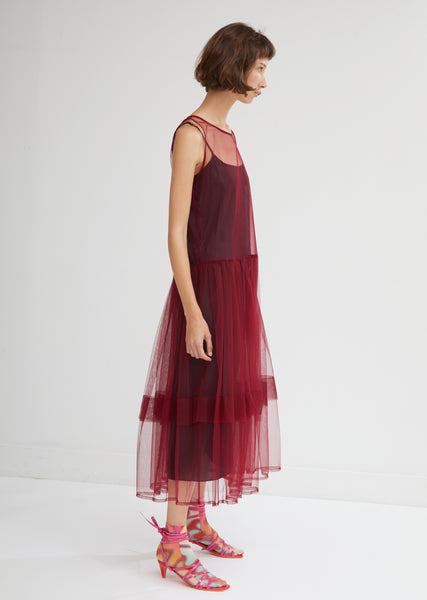 Eve Soft Tulle Dress by Molly Goddard- La Garçonne