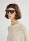 Square Tortoiseshell Sunglasses