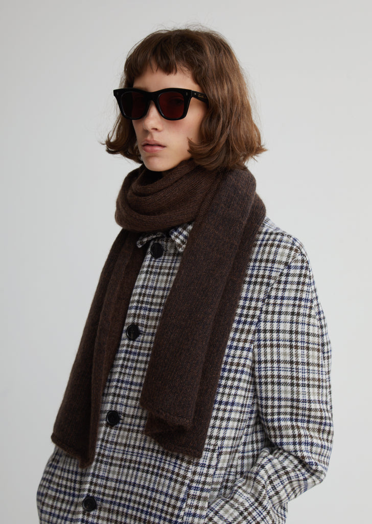 Square Acetate Sunglasses