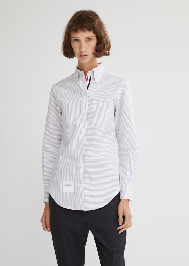 Classic Long Sleeve Button Down