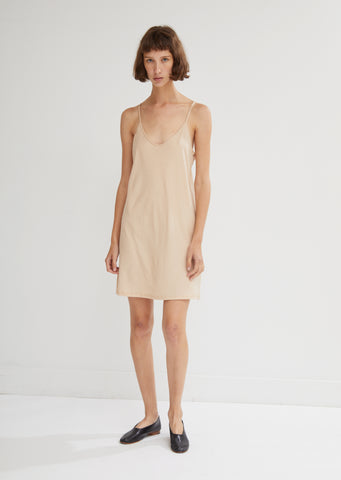 Pima Cotton Slip Dress