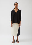 Linen and Wool Blend Top