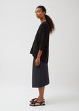 Linen and Wool Blend Top